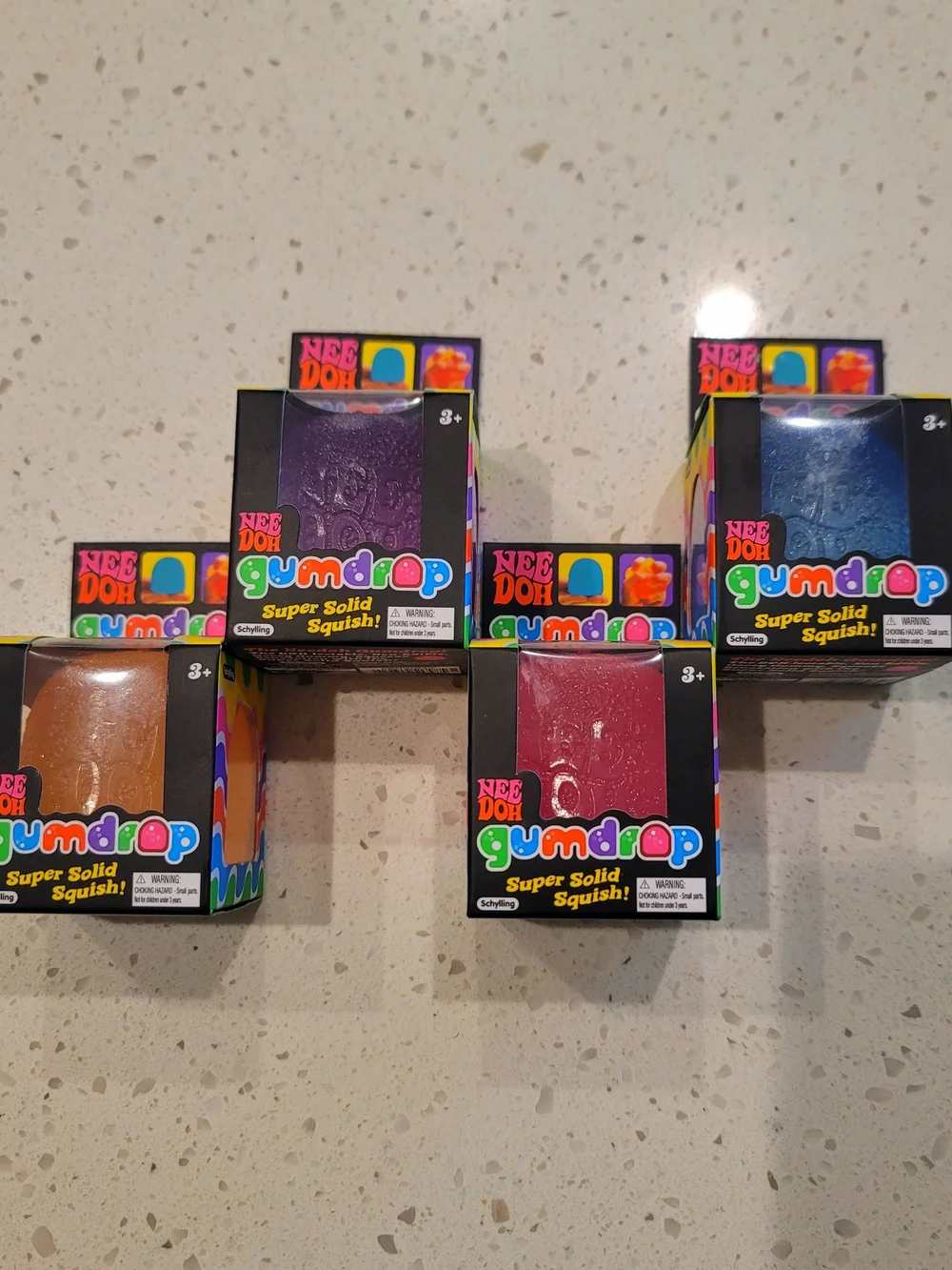ONE (1) Needoh Gumdrop Random Color!
